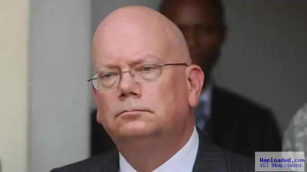 Sex scandal: US Ambassador did not follow proper channel in accusing lawmakers – Reps